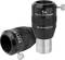 Astronomický nástavec 'Focal Extender 5x' od společnosti Explore Scientific s černě stříbrným designem zvyšuje zvětšení teleskopů.