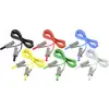 VOLTCRAFT MSB-501 sada měřicích kabelů lamelová zástrčka 4 mm lamelová zástrčka 4 mm 1.00 m 12 ks