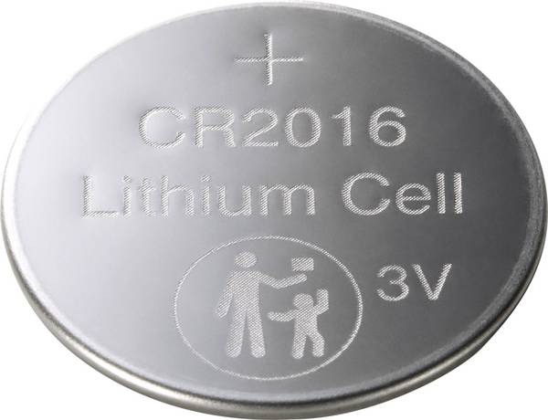 Basetech knoflíkový článek CR 2016 3.0 V 4 ks 80 mAh lithiová