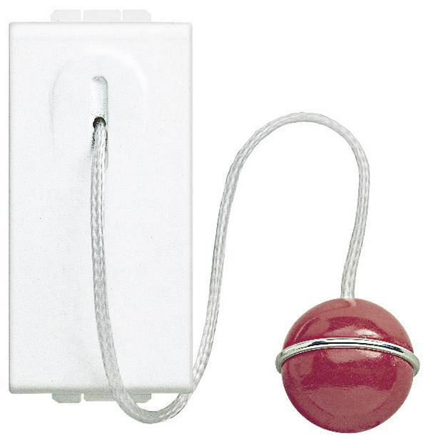Legrand   tlačítko Living&Light  bílá N4033 1 ks
