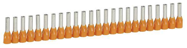 Legrand 037667 dutinka 4 mm² oranžová 250 ks