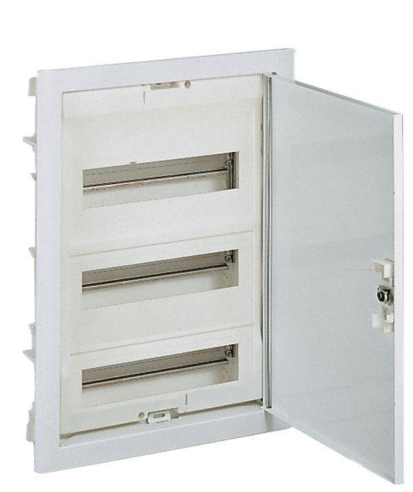 Legrand  001433  1433  malý rozváděč  pod omítku    Počet řádků = 3  Obsah 1 ks