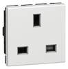 Legrand zásuvka Mosaic bílá 077505 1 ks