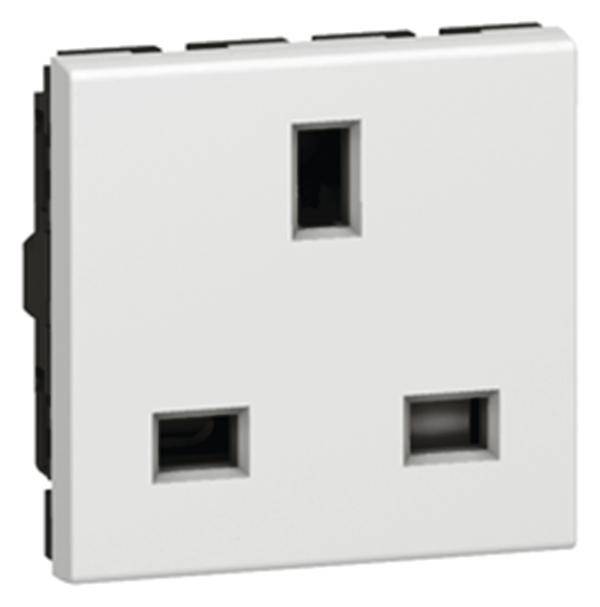 Legrand   zásuvka  Mosaic  bílá 077505 1 ks
