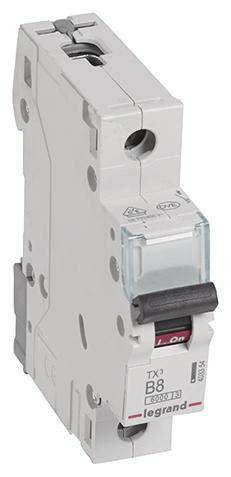 Legrand 403354 Legrand 403354 elektrický jistič 8 A 230 V/AC, 400 V/AC