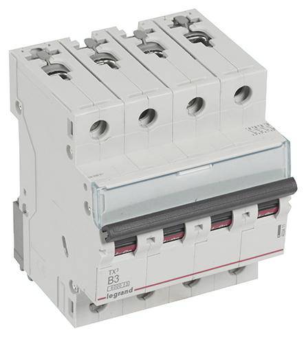 Legrand 403411 Legrand 403411 elektrický jistič 3 A 400 V/AC
