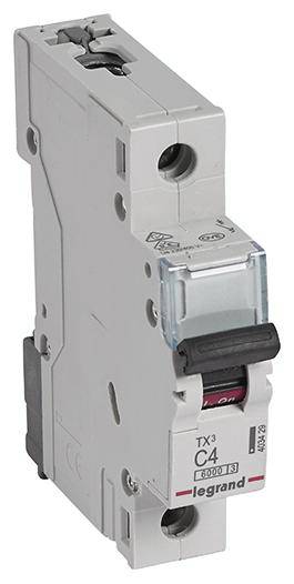 Legrand 403429 Legrand 403429 elektrický jistič 4 A 230 V/AC, 400 V/AC