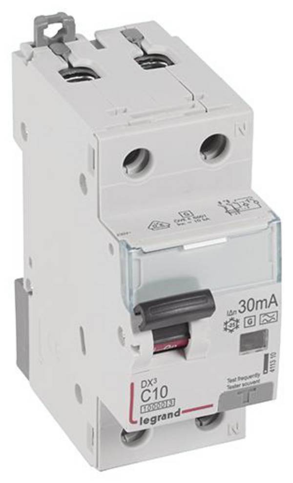 Legrand 411310 proudový chránič/elektrický jistič 10 A 230 V/AC