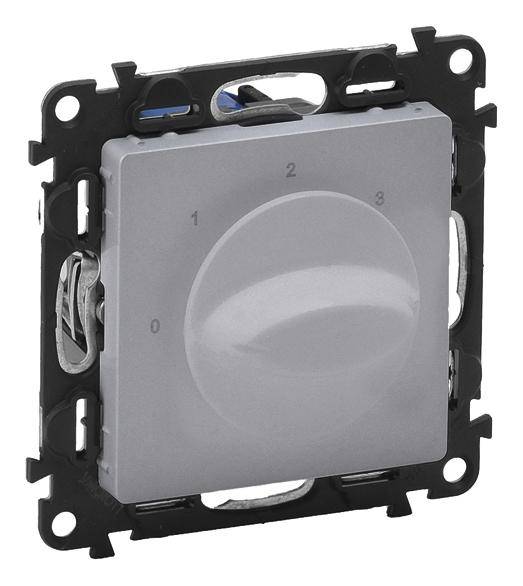 Legrand třístupňový spínač Valena Life Allure hliník 752332 1 ks