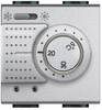 Legrand regulátor teploty Living&Light stříbrná NT4442 1 ks