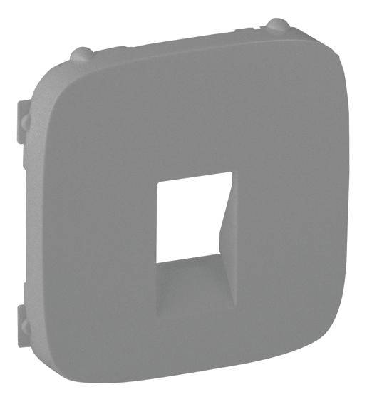 Legrand kryt Valena Life Allure hliník 755367 1 ks