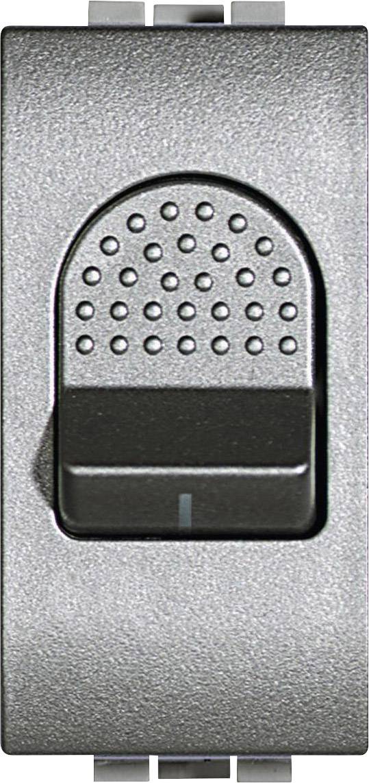 Legrand vypínač Living&Light hliník NT4011 1 ks