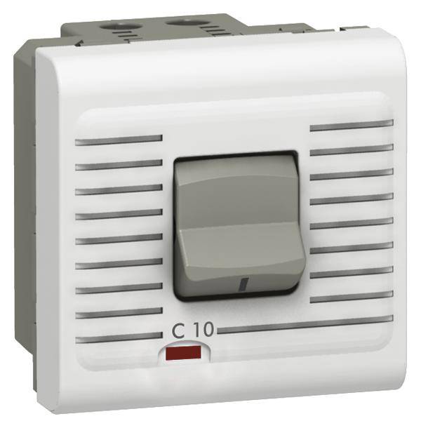 Legrand   FI/LS spínač  Mosaic  bílá 077521 1 ks