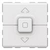 Legrand spínač žaluzií / tlačítko pro žaluzie Mosaic bílá 077028 1 ks