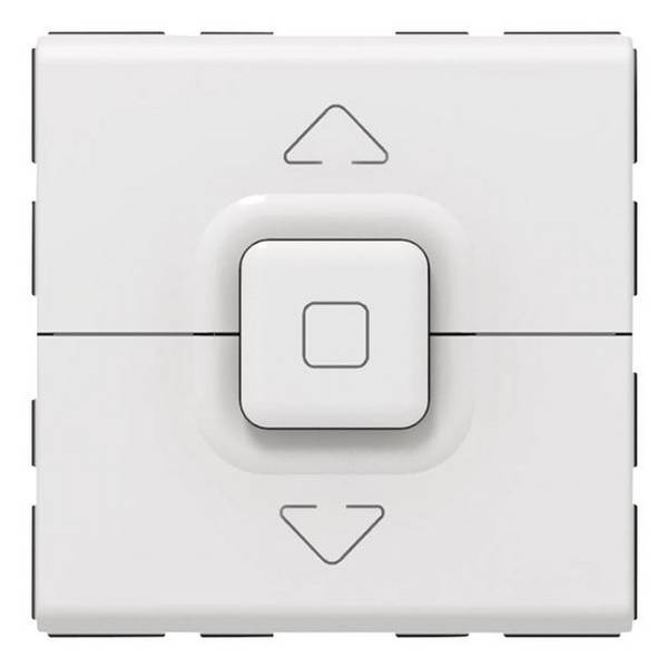 Legrand   spínač žaluzií / tlačítko pro žaluzie Mosaic  bílá 077028 1 ks