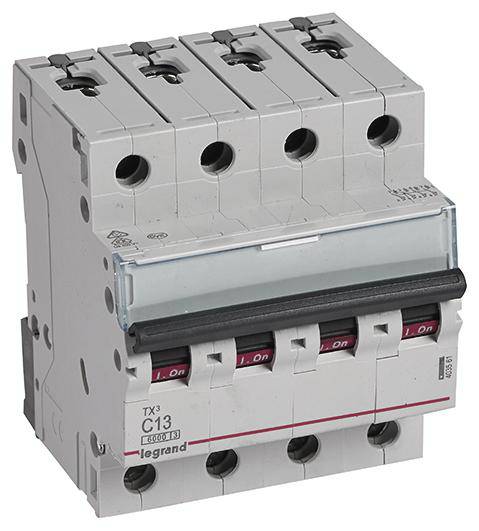 Legrand 403561 Legrand 403561 elektrický jistič 13 A 400 V/AC