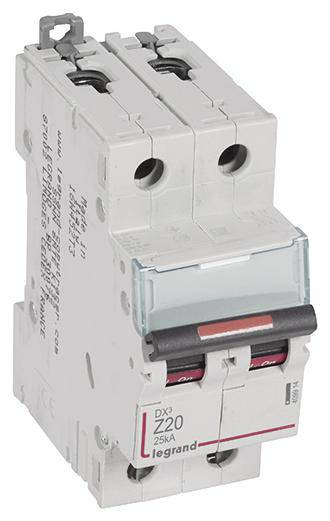 Legrand 409914 Legrand 409914 elektrický jistič 20 A 400 V/AC