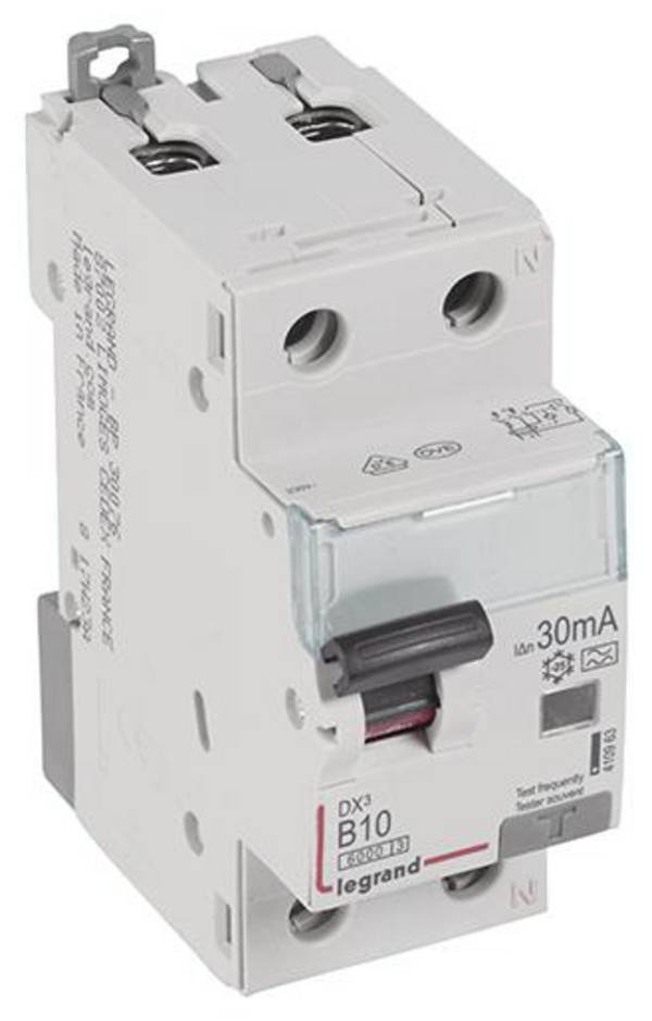 Legrand 410963 proudový chránič/elektrický jistič 10 A 230 V/AC