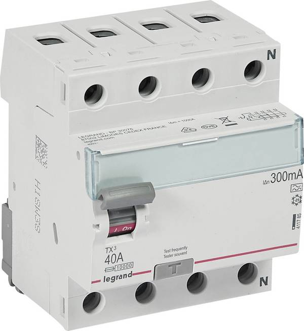 Legrand 411785 411785 proudový chránič A 40 A 400 V