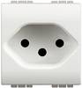 Legrand zásuvka Living&Light bílá N4164/13 1 ks