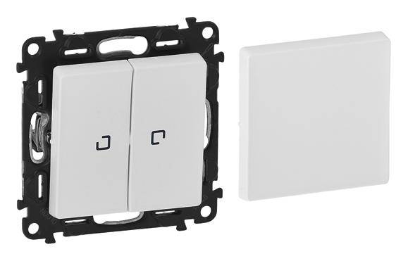 Legrand přepínač Valena Life Allure bílá 752122 1 ks