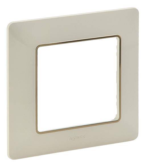 Legrand rám Valena Life Allure béžová 754061 1 ks