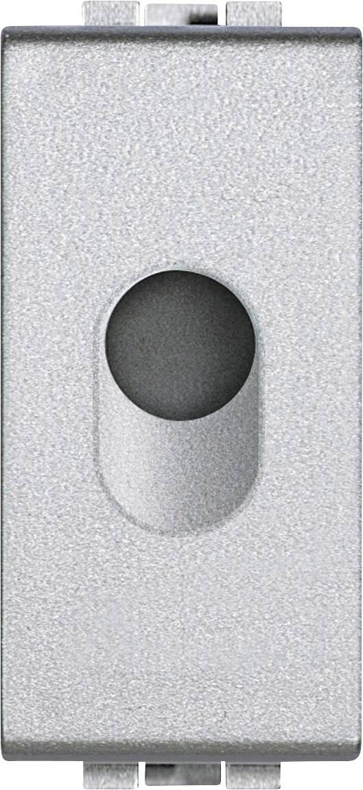 Legrand přístrojová zásuvka Living&Light hliník NT4953 1 ks
