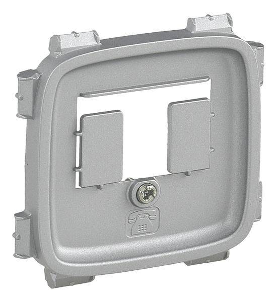 Legrand kryt Valena Life Allure hliník 755497 1 ks