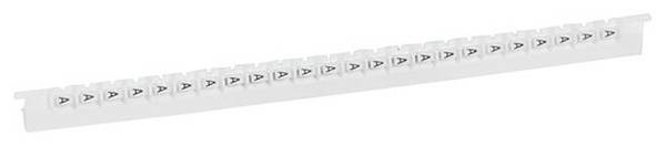 Legrand Legrand 037826 označovací klip na kabely Otisk (Kabelový značkovač) A Rozsah vnějšího průměru 0.80 do 2.20 mm 037826