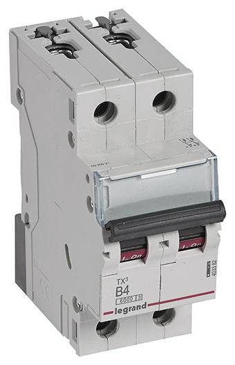 Legrand 403382 Legrand 403382 elektrický jistič 4 A 400 V/AC