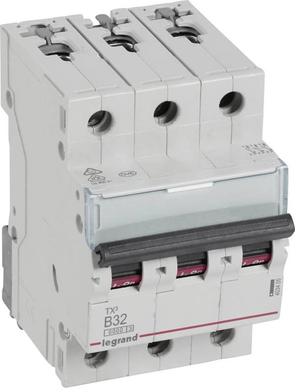 Legrand 403405 Legrand 403405 elektrický jistič 32 A 400 V/AC