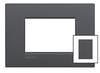 Legrand rám Living&Light antracitová LNC4826AR 1 ks