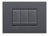 Legrand rám Living&Light antracitová LNC4803AR 1 ks
