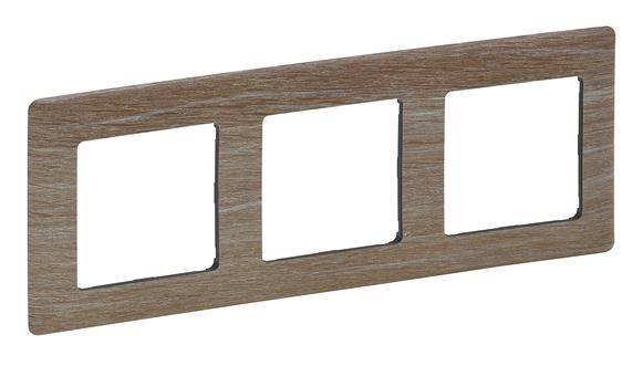Legrand rám Valena Life Allure dřevo 754183 1 ks