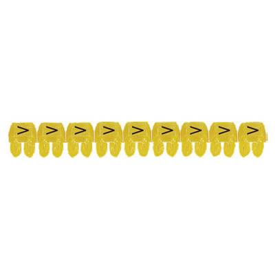 Legrand Legrand 038321 označovací klip na kabely Otisk (Kabelový značkovač) V Rozsah vnějšího průměru 2 do 3.20 mm 03832-0