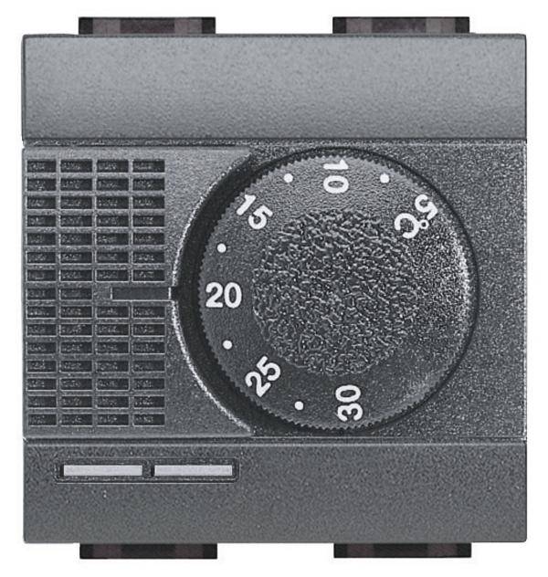 Legrand   regulátor teploty  Living&Light  antracitová L4441 1 ks
