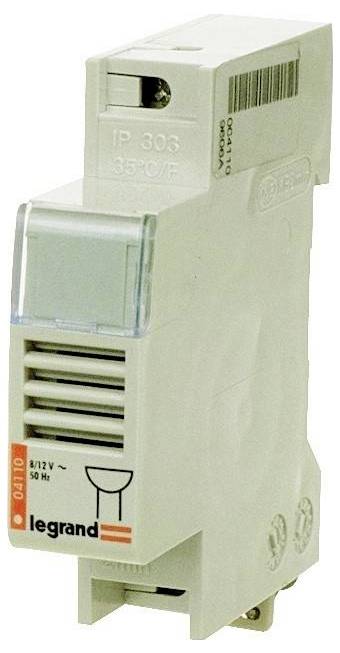 Legrand 004113 LEGRAND bzučák 230 V 004113 Bzučák plast šedá 0.027 A 230 V 1 ks-0