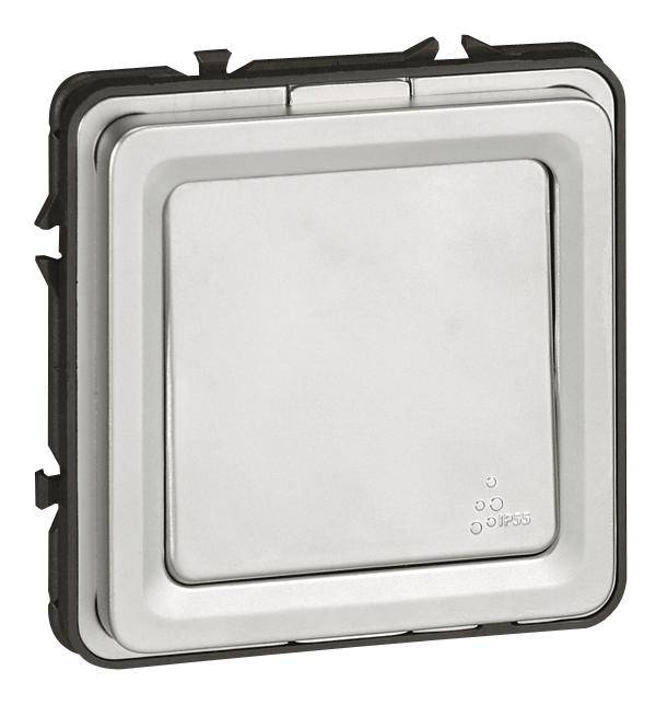 Legrand   instalační spínač  Soliroc  chrom 077811 1 ks