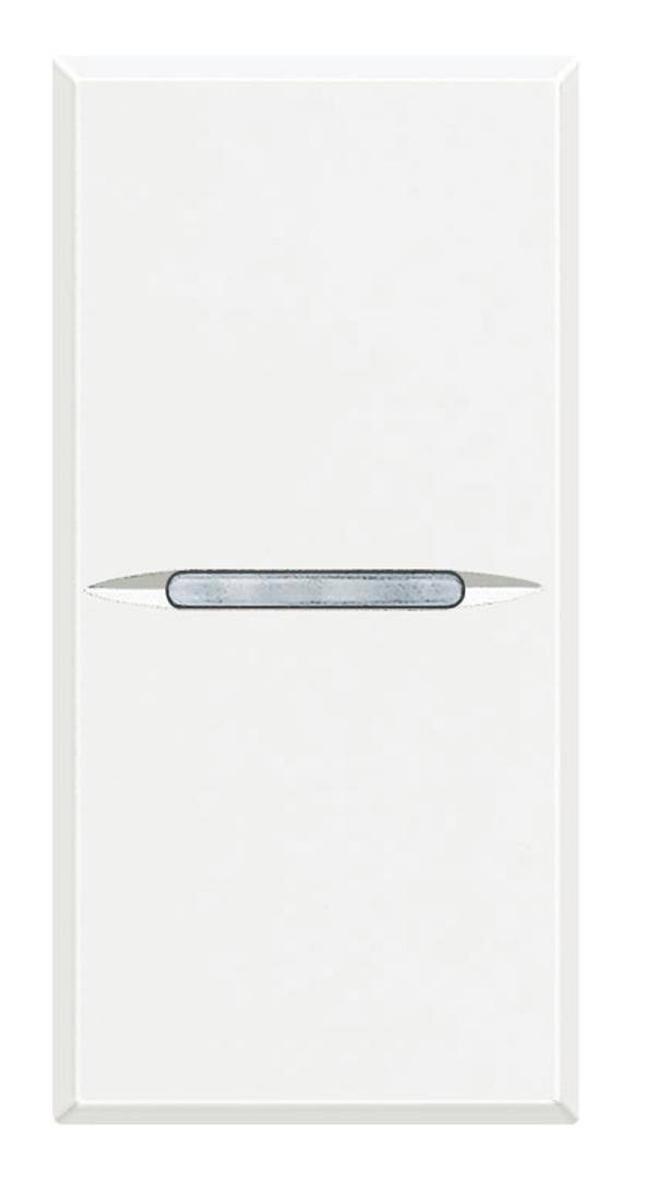 Legrand tlačítko Axolute bílá HD4044 1 ks