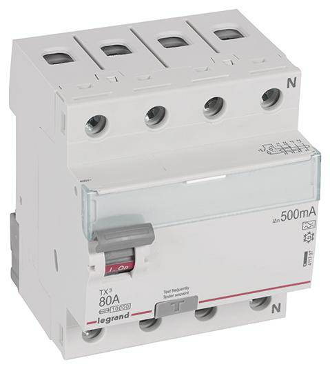 Legrand 411797 411797 proudový chránič A 80 A 400 V