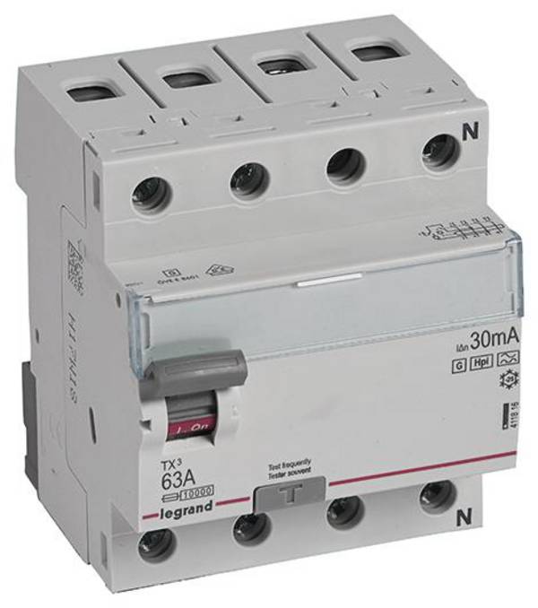 Legrand 411816 411816 proudový chránič A 63 A 400 V