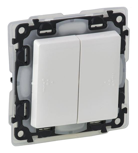Legrand přepínač Valena Life Allure bílá 752158 1 ks