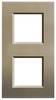 Legrand rám Living&Light bronzová LNA4802M2SQ 1 ks