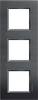 Legrand rám Living&Light antracitová LNA4802M3AR 1 ks