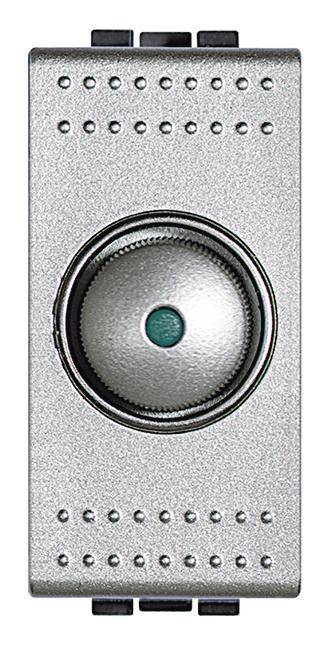Legrand stmívač Living&Light stříbrná NT4402N 1 ks