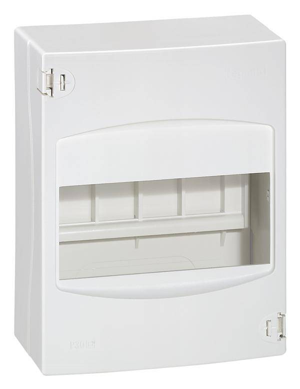Legrand 001306 1306 malý rozváděč na povrch Počet řádků = 1 Obsah 1 ks