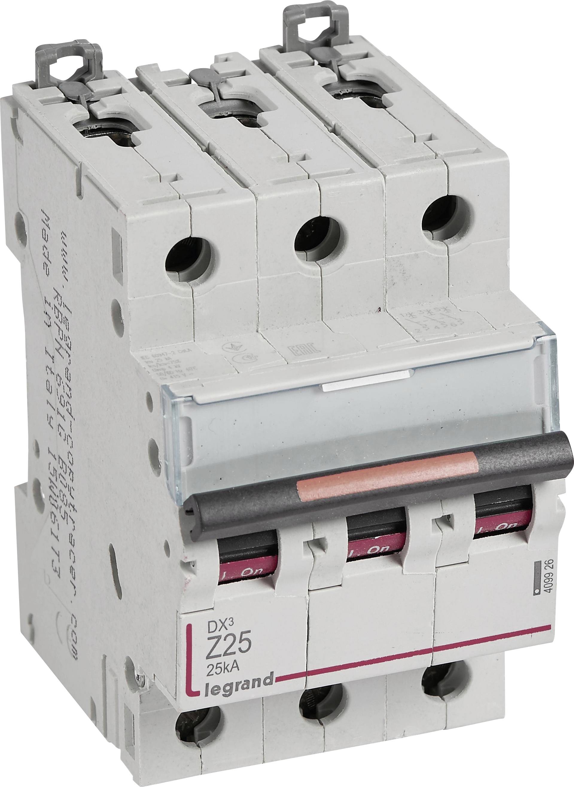 Legrand 409926 Legrand 409926 elektrický jistič 25 A 400 V/AC