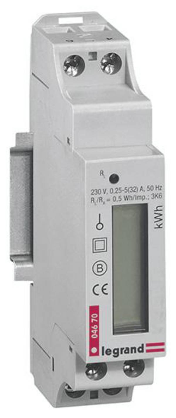 Legrand 004670 004670 digitální elektroměr 32 A Piece 1 ks