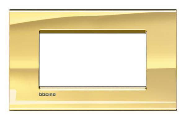 Legrand   rám Living&Light  zlatá LNA4804OA 1 ks