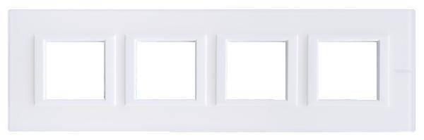 Legrand rám Axolute bílá HA4802M4HVBB 1 ks